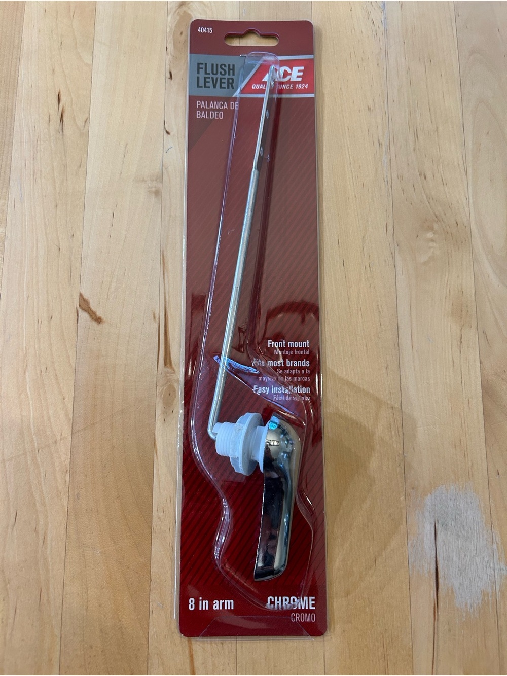 ACE Flush Lever Toilet Handle in Chrome